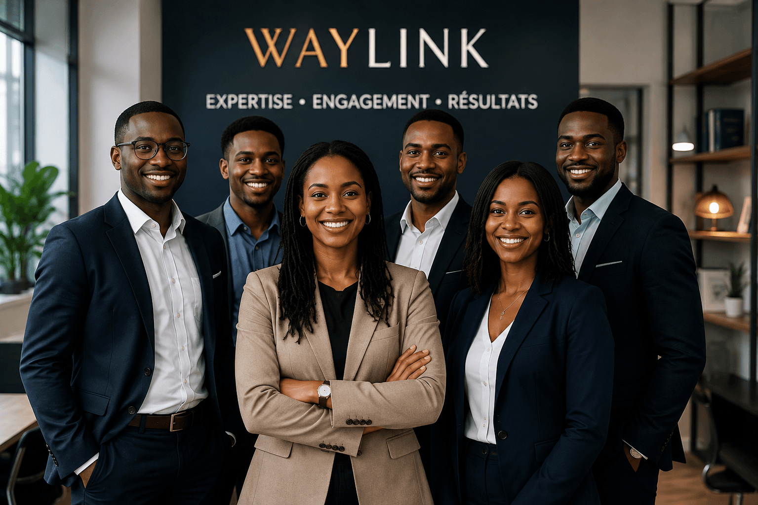 L'équipe WayLink, entre expertise et accompagnement humain
