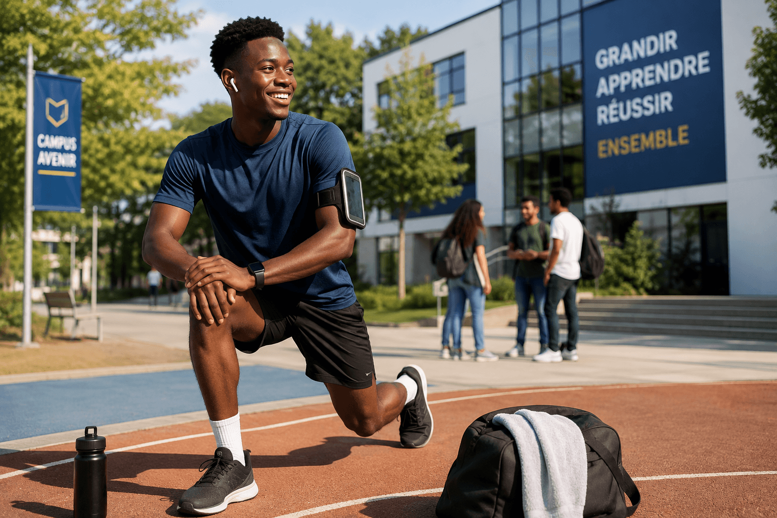 Vie sportive sur le campus